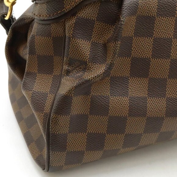LOUIS VUITTON Brown Damier Shoulder Bag - Picture 10 of 10